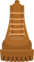 ilustração de design de clipart de botas de couro png