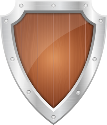Protection metallic shield clipart design illustration 9398587 PNG