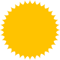 ilustração de design de clipart de conjunto de ícones de sol png