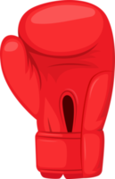 ilustração de design de clipart de boxe png