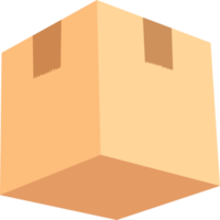 ilustración de diseño de imágenes prediseñadas de caja de almacenamiento png