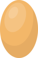 Boiled egg clipart design illustration png
