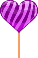 süße Süßigkeiten-Clipart-Design-Illustration png
