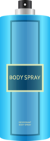 ilustração de design de clipart de spray corporal