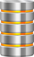 Data server clipart design illustration png