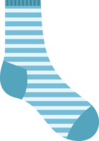 illustration de clipart de chaussettes différentes png