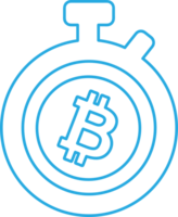 Bitcoin-Symbol-Zeichen-Symbol-Design png