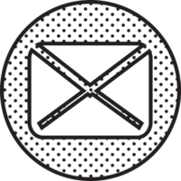 e-post och post ikon tecken symbol design png