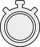 stopwatch pictogram teken symbool ontwerp png