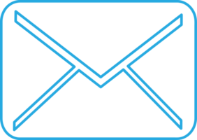 Email and mail icon sign symbol design png