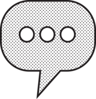 pratbubblor ikon tecken symbol design png