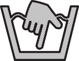 tvätt ikon tecken symbol design png