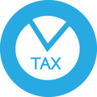 Tax icon sign symbol design png