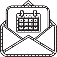 e-post och post ikon tecken symbol design png