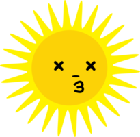 zon pictogram emotie cartoon teken symbool ontwerp png