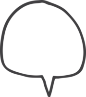 Speech bubble icon sign symbol design png