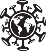 covid19 coronavirus ikon tecken symbol design png