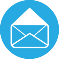 E-Mail- und Mail-Symbolzeichen-Symboldesign png