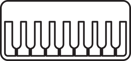 piano ikon tecken symbol design png