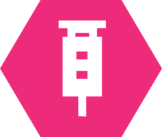 Simple Syringe icon sign design png