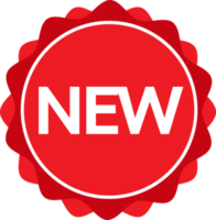 New sign icon button design png
