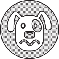 Dog Icon animal sign symbol design png