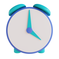 3D illustration o'clock png