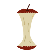 appel vers fruit png