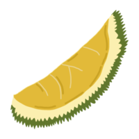 fruta fresca tailandesa durian png