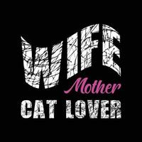 mother's day t-shirt design vector Premium Vector