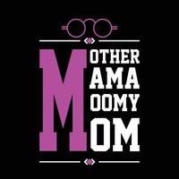 mother's day t-shirt design vector Premium Vector