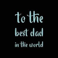 father's day t-shirt design vector Premium Vector