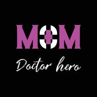 mother's day t-shirt design vector Premium Vector