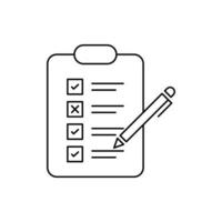 Medical report clip board icon vector