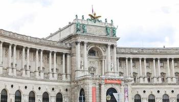 ala neue burg en el palacio de hofburg, viena, austria foto