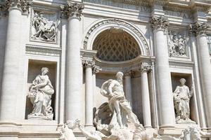 Trevi Fountain in Rome, Italy photo