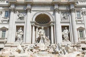 Trevi Fountain in Rome, Italy photo