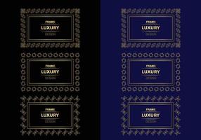 Ornamental luxury floral  decorative vector