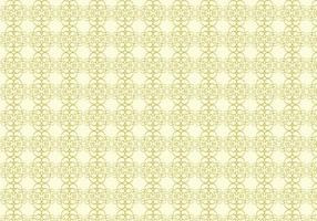 Seamless vector pattern in geometric ornamental style vector free.