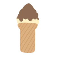 glace à la vanille png