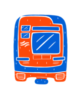 Amsterdam Metro Line in flat design style png