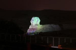 Sphinx in Giza Pyramid Complex, Cairo, Egypt photo