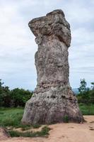 Large sandstone pillar photo