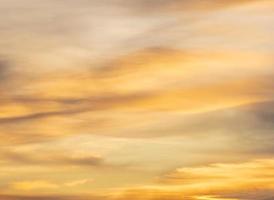 Beautiful sky background with the cloud,Nature abstract concept,sunset of the day,sky abstract. photo