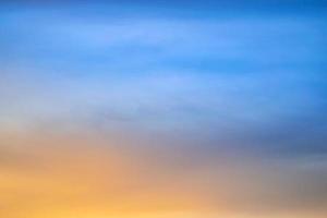 Beautiful sky background with the cloud,Nature abstract concept,sunset of the day,sky abstract. photo