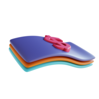 3d illustration kontanter png