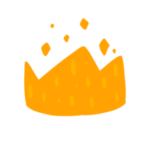 ilustración de corona de lujo png