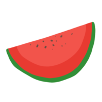 ilustración de fruta de sandía png