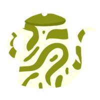 Old Kettle Illustration png