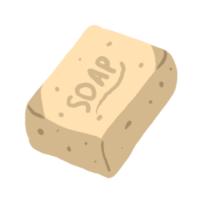 illustration de barre de savon png